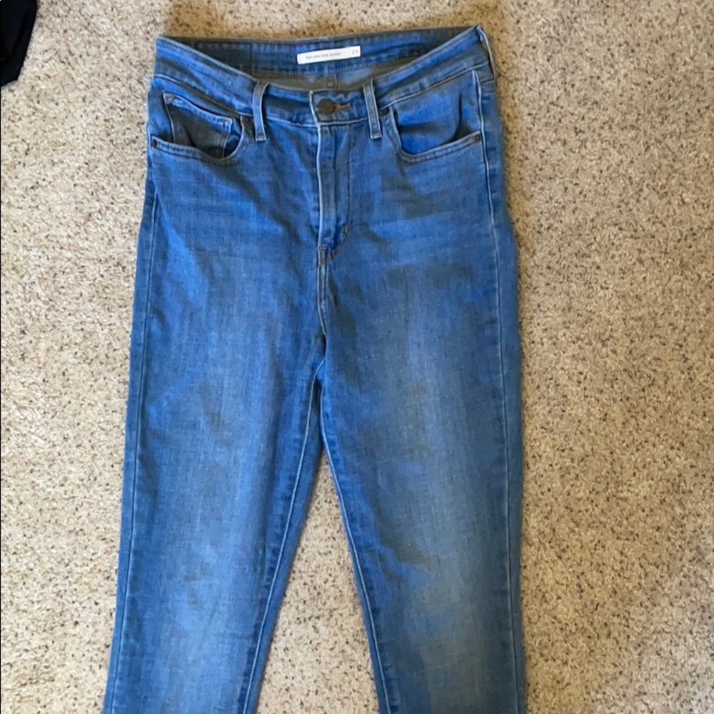 High waisted Levi’s 721 size 29